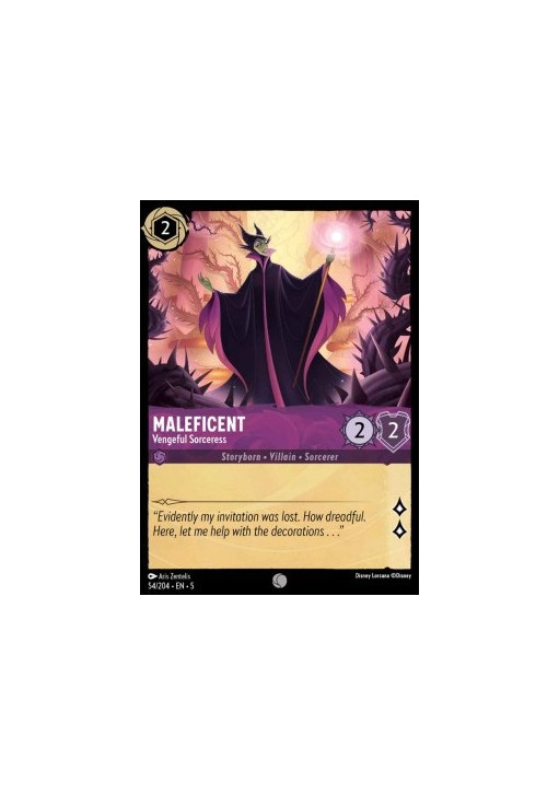 Maleficent - Vengeful Sorceress