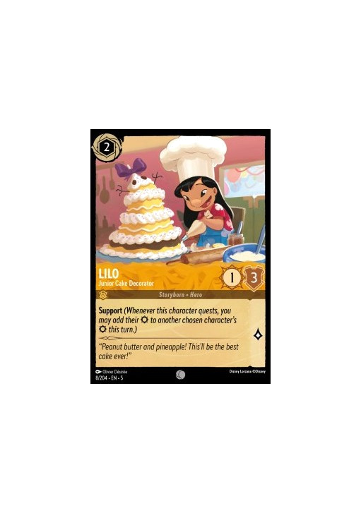 Lilo - Junior Cake Decorator