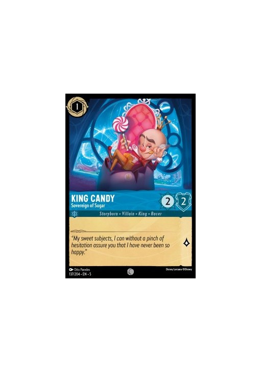 King Candy - Sovereign of Sugar
