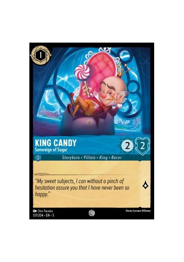King Candy - Sovereign of Sugar