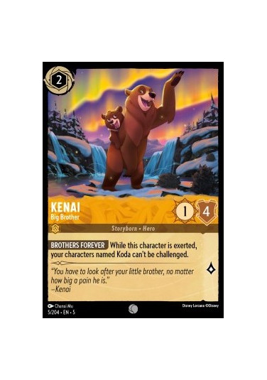 Kenai - Big Brother