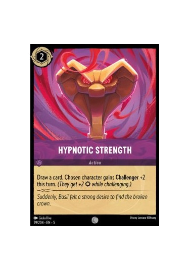 Hypnotic Strength