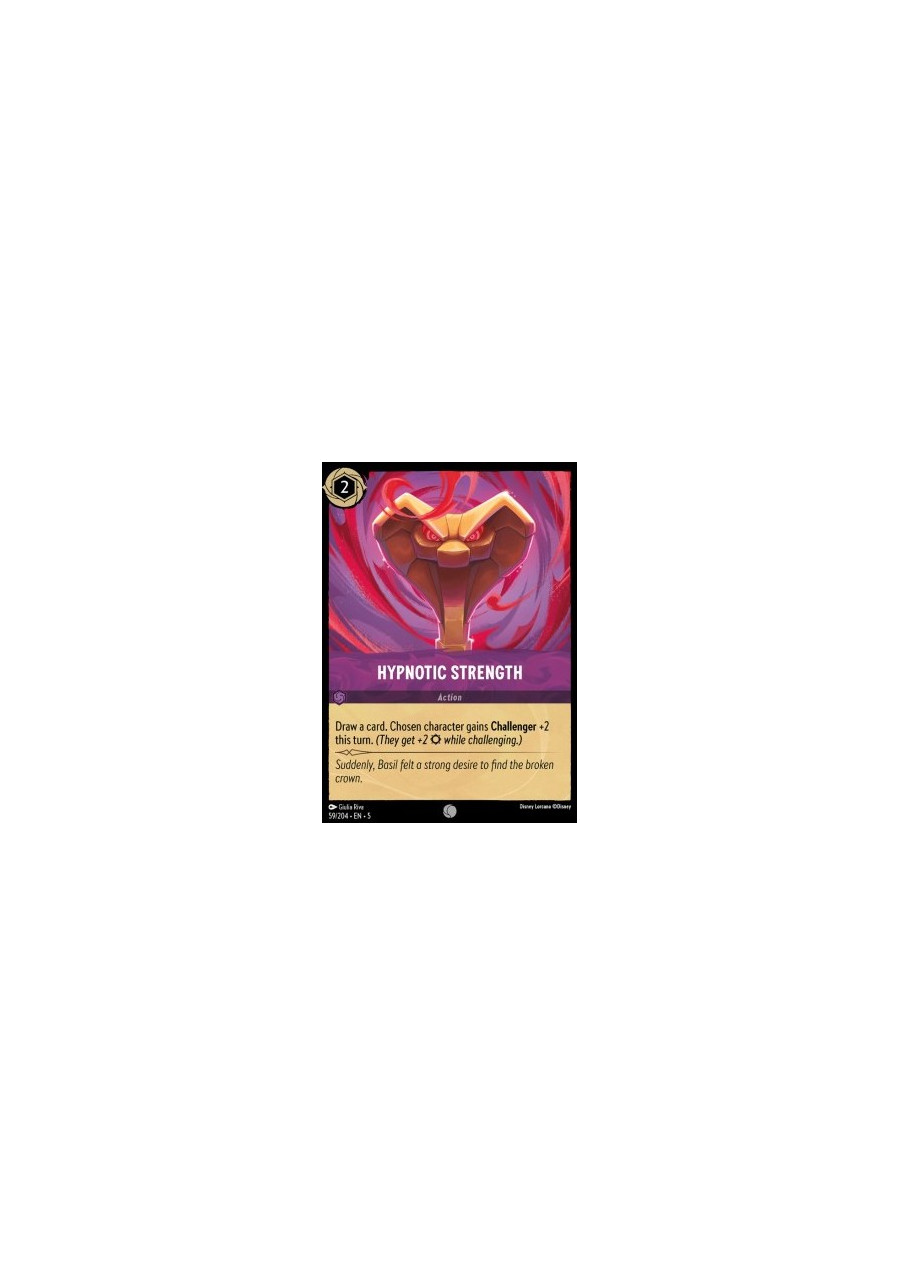 Hypnotic Strength