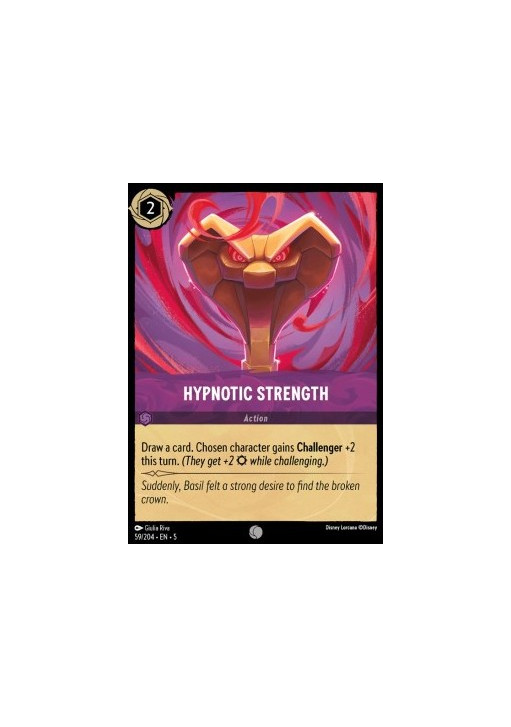 Hypnotic Strength