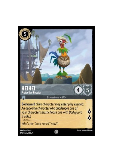 HeiHei - Protective Rooster
