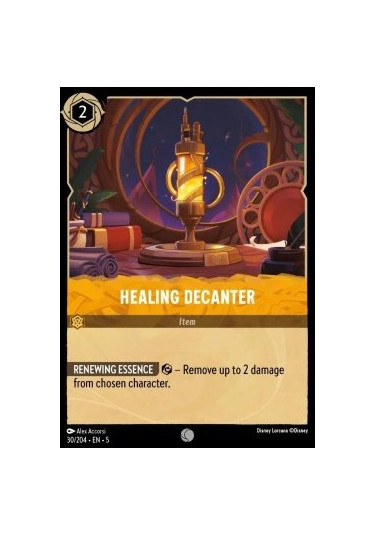 Healing Decanter