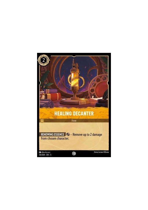 Healing Decanter