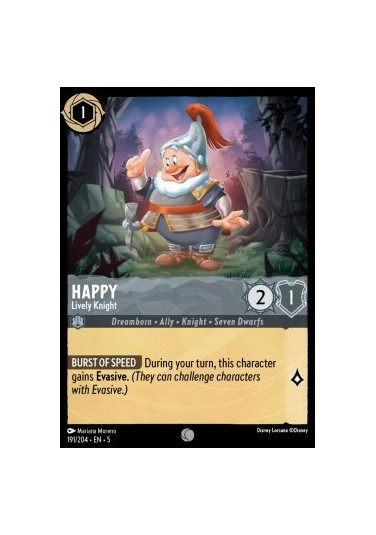 Happy - Lively Knight