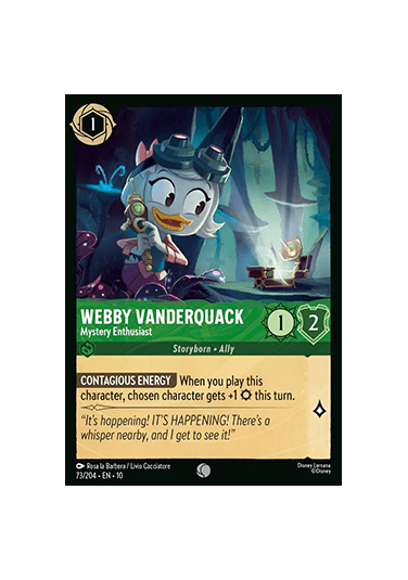 Webby Vanderquack - Mystery Enthusiast (V.1)