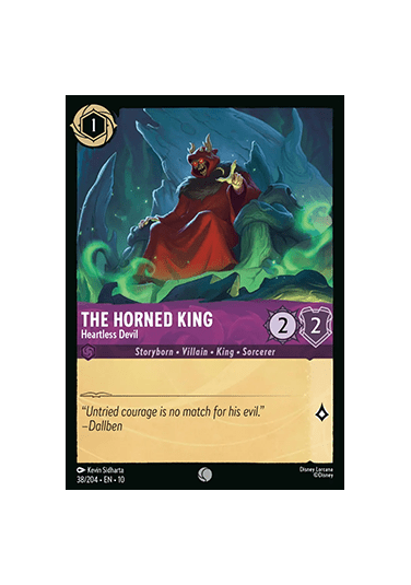 The Horned King - Heartless Devil