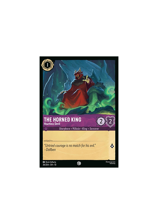 The Horned King - Heartless Devil