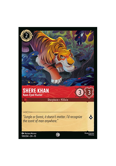 Shere Khan - Keen-Eyed Hunter
