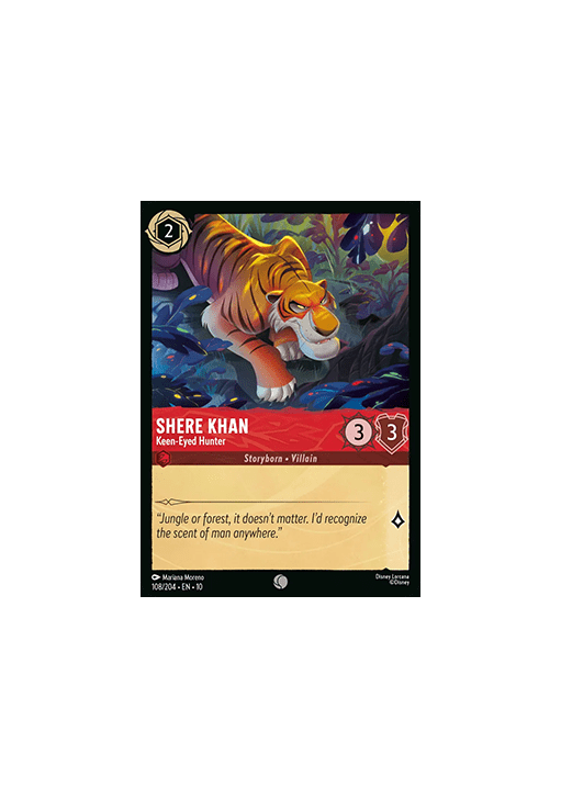 Shere Khan - Keen-Eyed Hunter