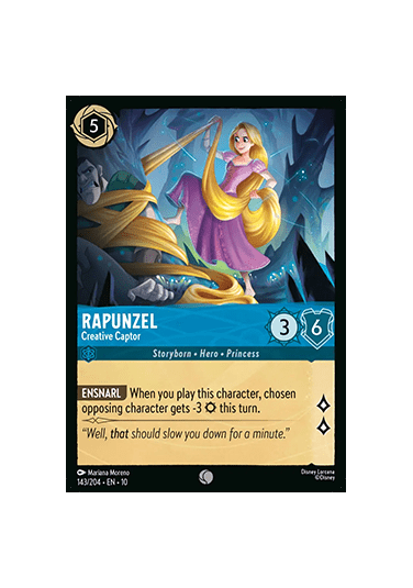 Rapunzel - Creative Captor