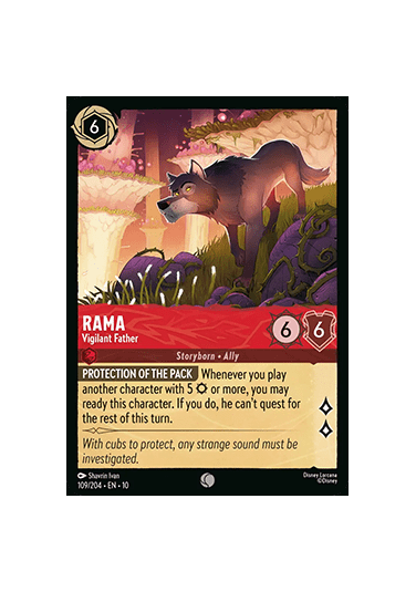 Rama - Vigilant Father