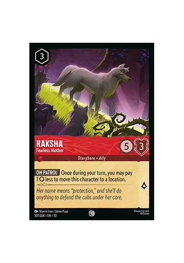 Raksha - Fearless Mother