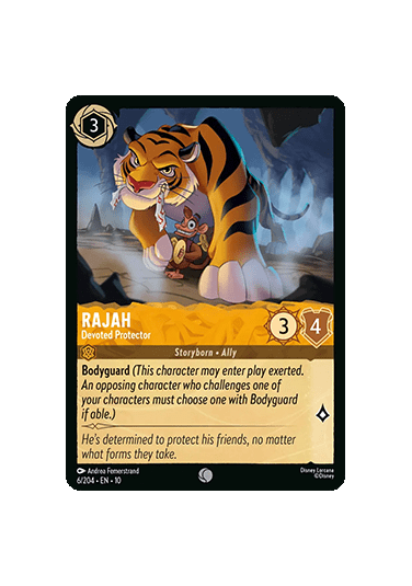 Rajah - Devoted Protector