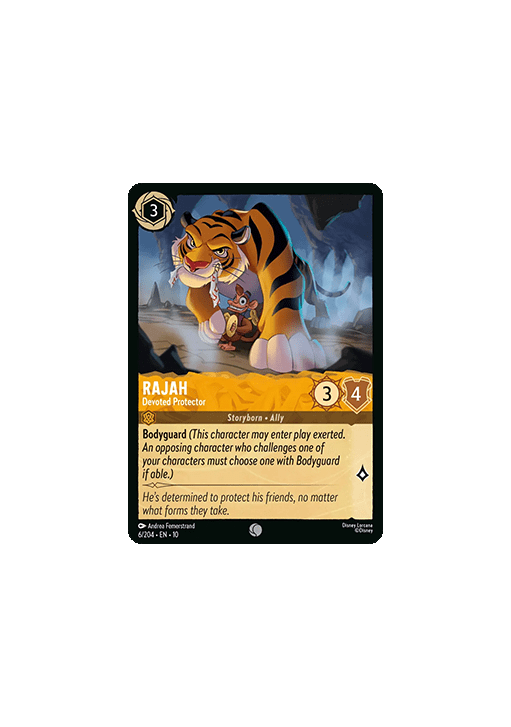 Rajah - Devoted Protector