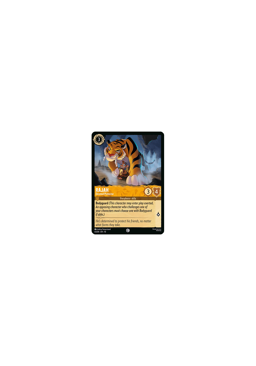 Rajah - Devoted Protector