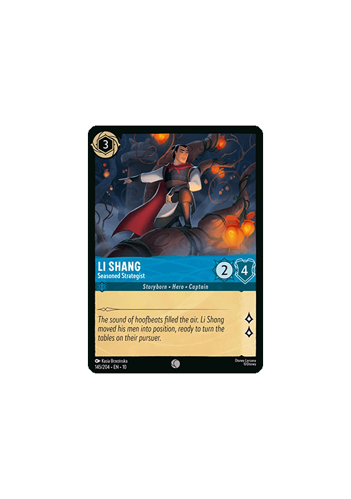 Li Shang - Seasoned Strategist