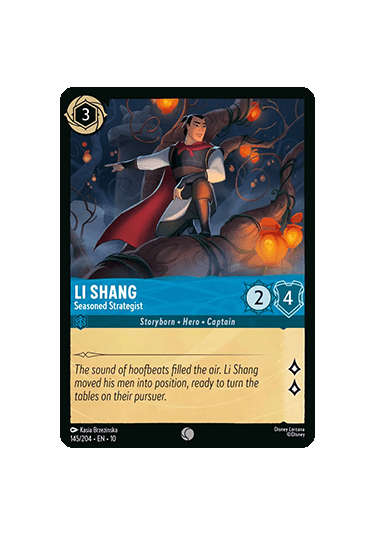 Li Shang - Seasoned Strategist