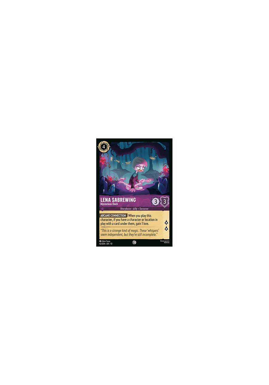 Lena Sabrewing - Mysterious Duck