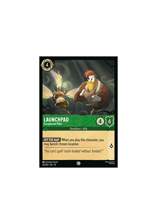 Launchpad - Exceptional Pilot