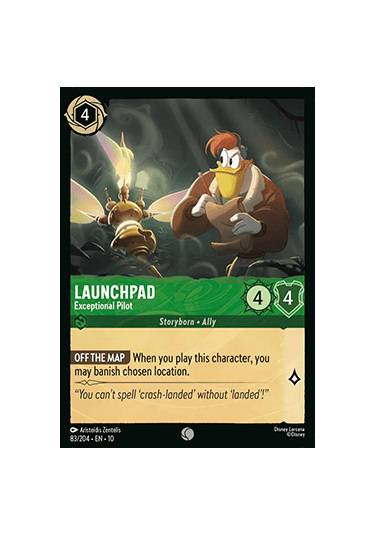 Launchpad - Exceptional Pilot