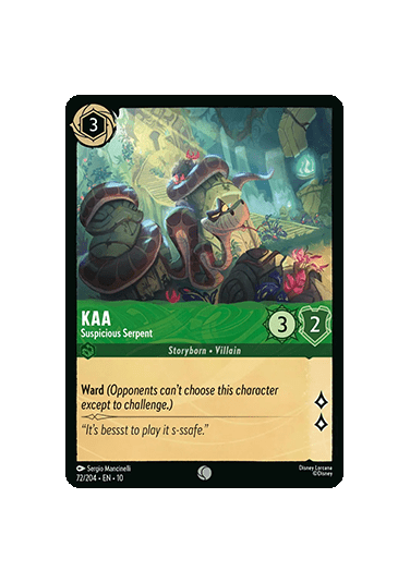 Kaa - Suspicious Serpent