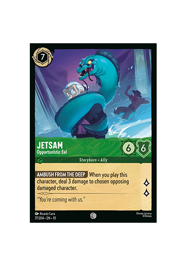 Jetsam - Opportunistic Eel