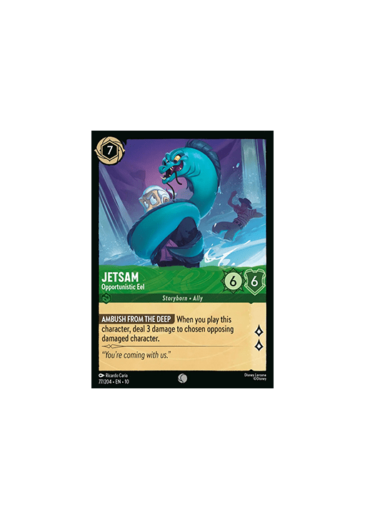 Jetsam - Opportunistic Eel