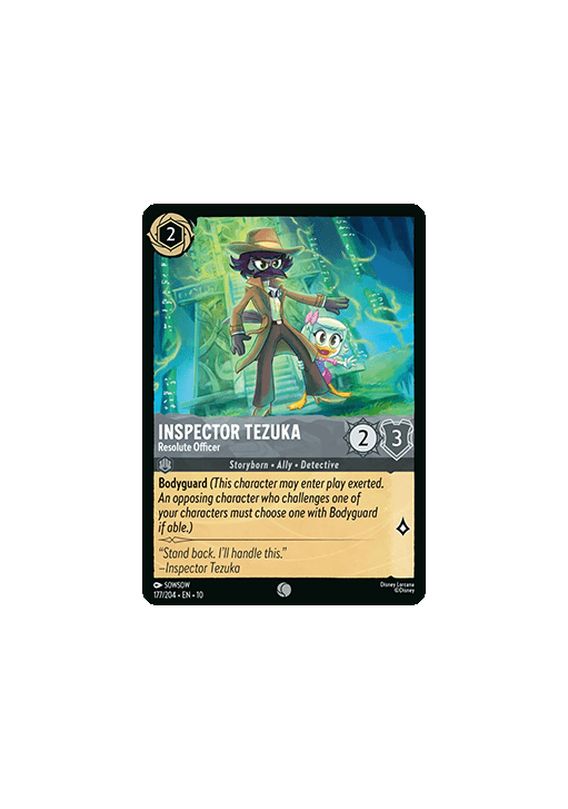 Inspector Tezuka - Resolute Officer