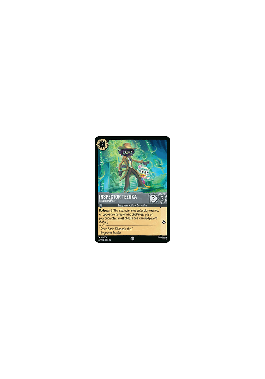 Inspector Tezuka - Resolute Officer