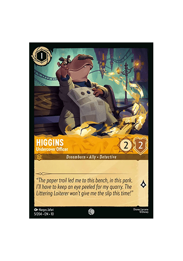 Higgins - Undercover Officer