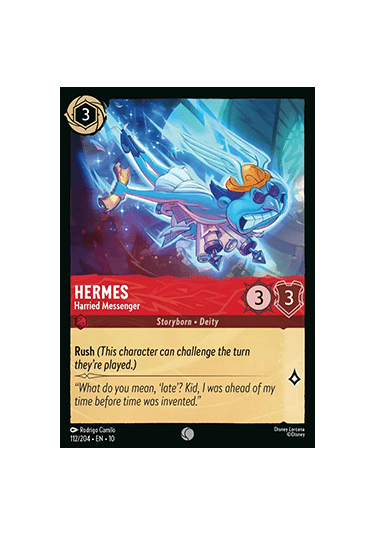 Hermes - Harried Messenger