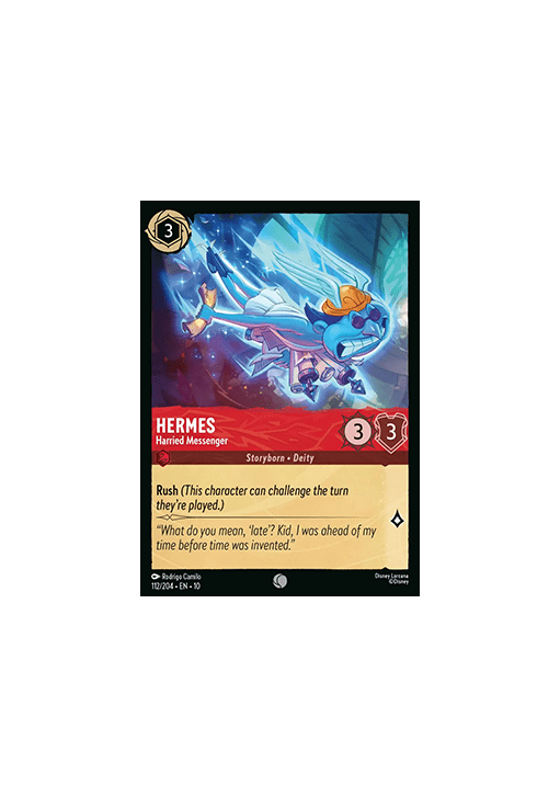Hermes - Harried Messenger