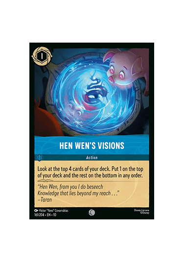 Hen Wen’s Visions