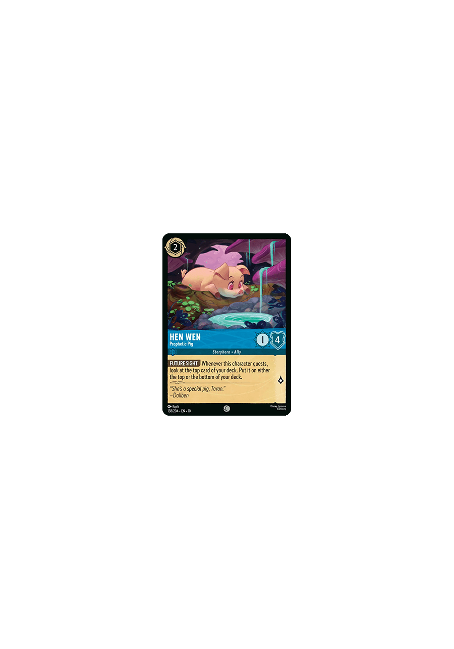 Hen Wen - Prophetic Pig