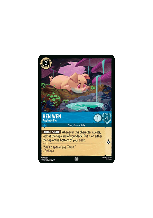Hen Wen - Prophetic Pig