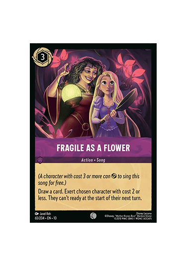 Fragile as a Flower