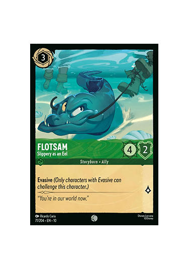 Flotsam - Slippery as an Eel