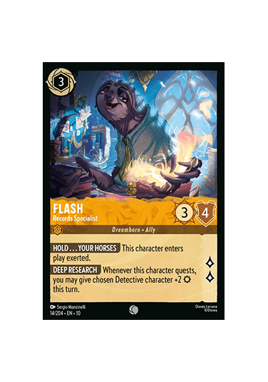 Flash - Records Specialist