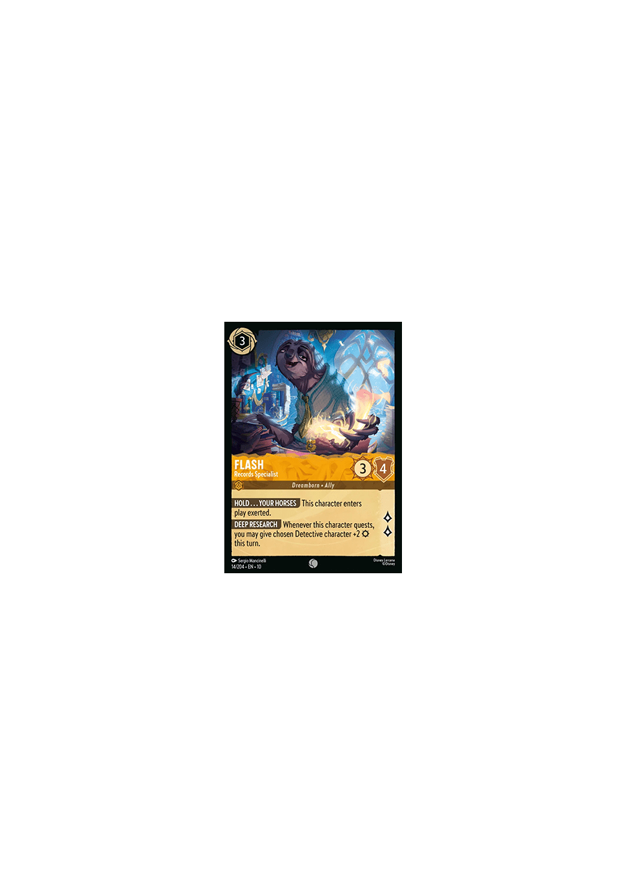 Flash - Records Specialist