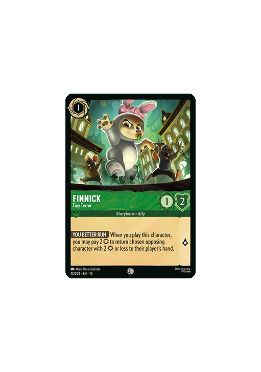 Finnick - Tiny Terror
