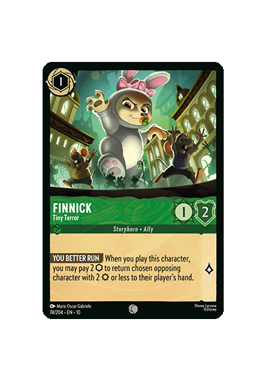 Finnick - Tiny Terror