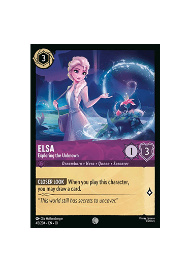 Elsa - Exploring the Unknown (V.1)