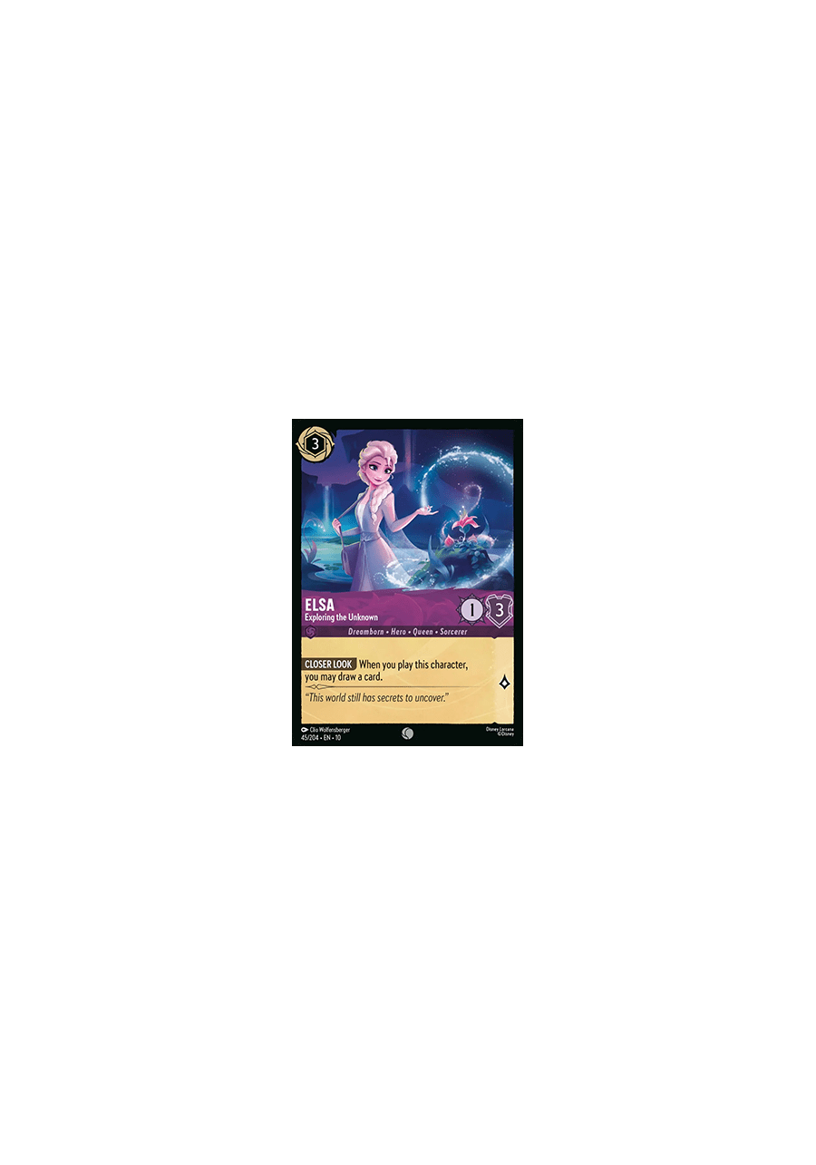Elsa - Exploring the Unknown (V.1)