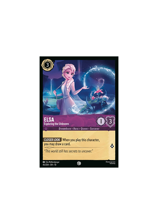 Elsa - Exploring the Unknown (V.1)