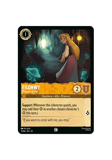Eilonwy - Princess of Llyr