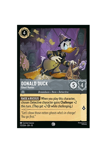 Donald Duck - Ghost Hunter